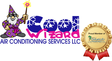 A green background with the words " cool wizard ".