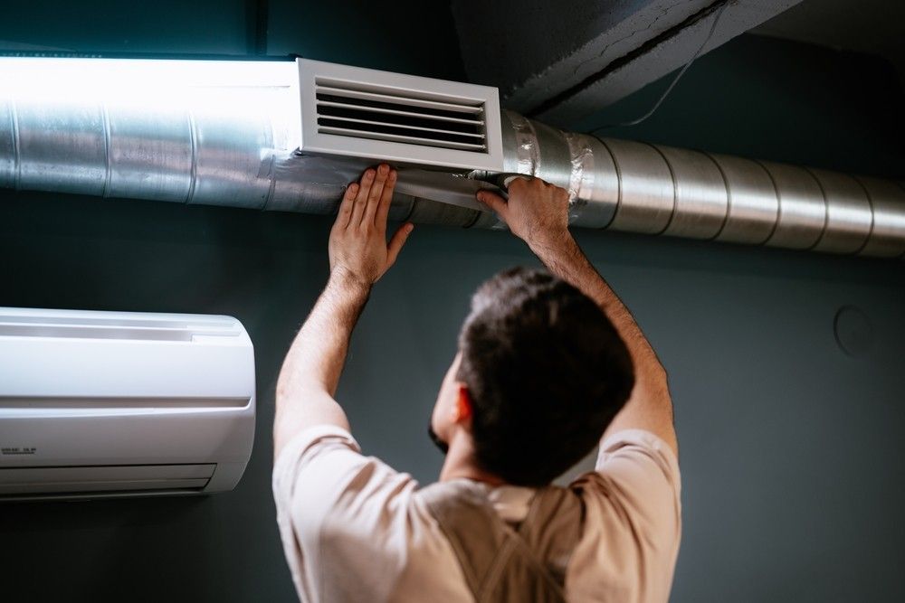 Air Duct Repair in Dunedin & Clearwater, FL. Cool Wizard Air Conditioning