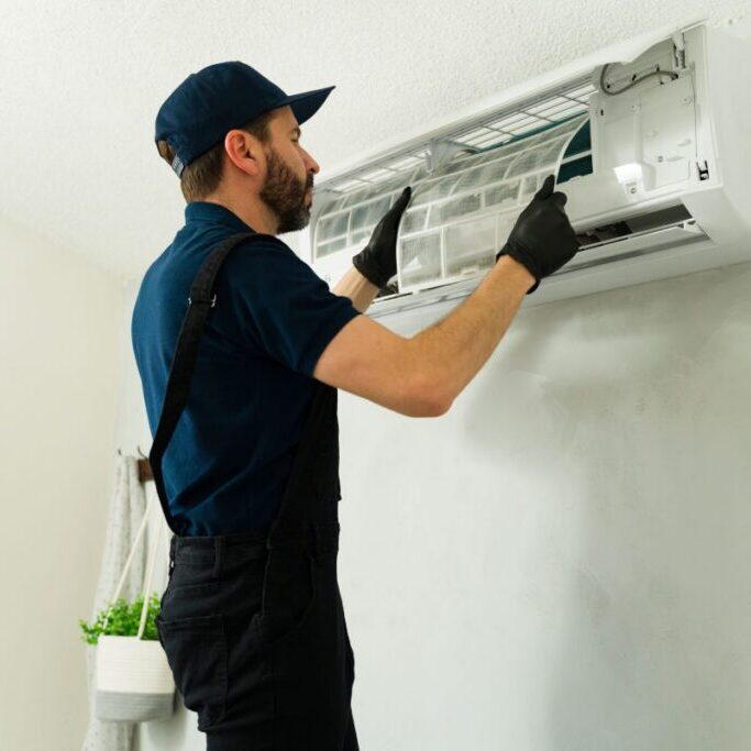 Ductless Mini-Split Maintenance in Dunedin & Clearwater, FL. Cool Wizard Air Conditioning
